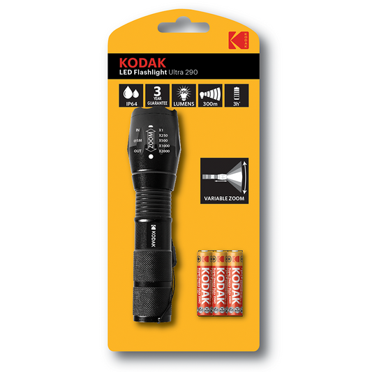 KODAK Ultra 290 LED Flashlight