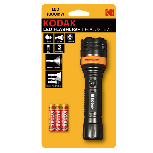 KODAK LED Focus 157 KFL-*/157 Flashlight