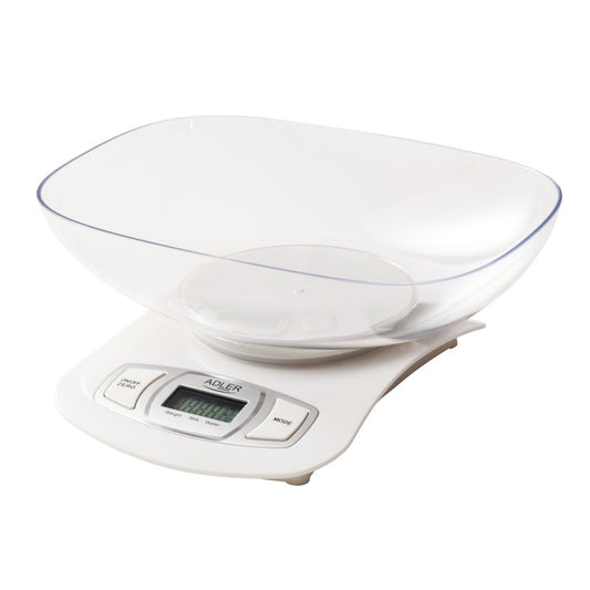 Kitchen scale with bowl ADLER AD3137W