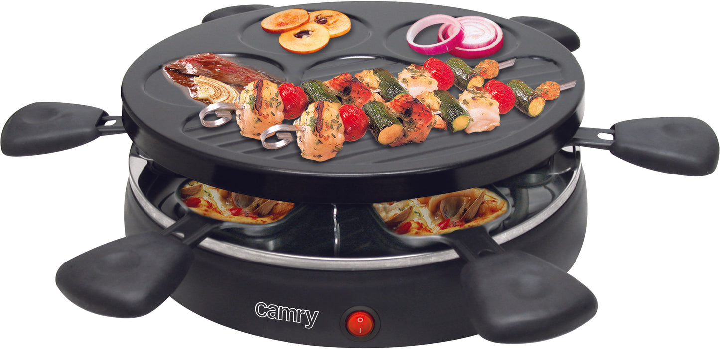 Raclette Grill Camry CR_6606 (1200w)