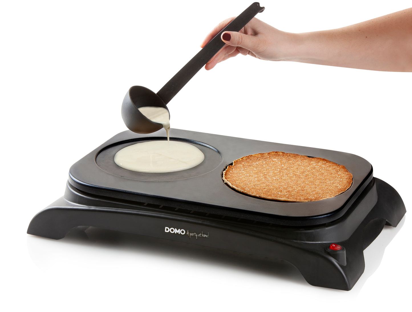 DOMO DO8715P 2-pancake maker