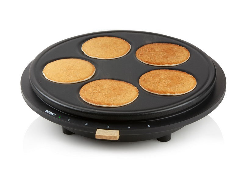 DOMO DO9227P 5-pancake maker