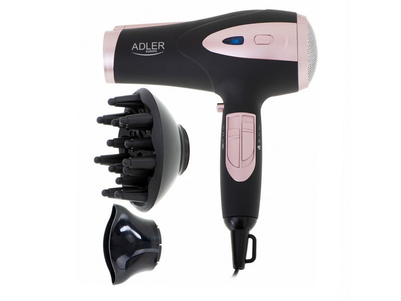 2200W Hair Dryer with diffuser Adler AD2248