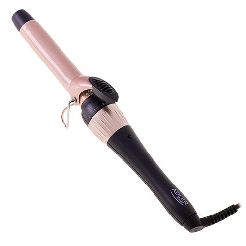 adLER ad2117 25mm hair curler with temperature regulator