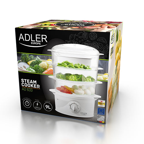 adLER ad633 steam cooker