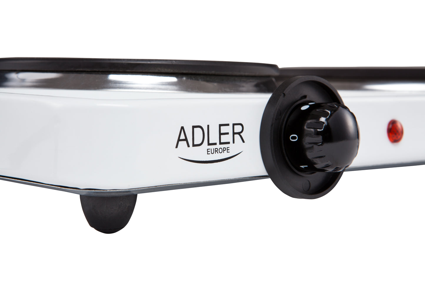 adler ad 6505 Portable Electric Plate 2 Discs 2500w