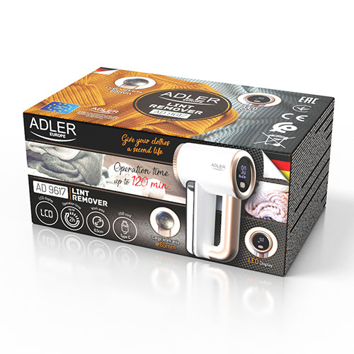 adLER ad9617 lint remover with LCD display