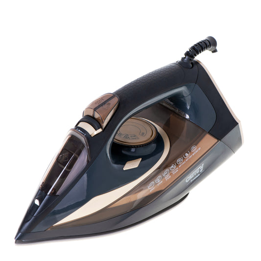 Camry CR_ 5036 Steam Iron (3400W / caramic base)