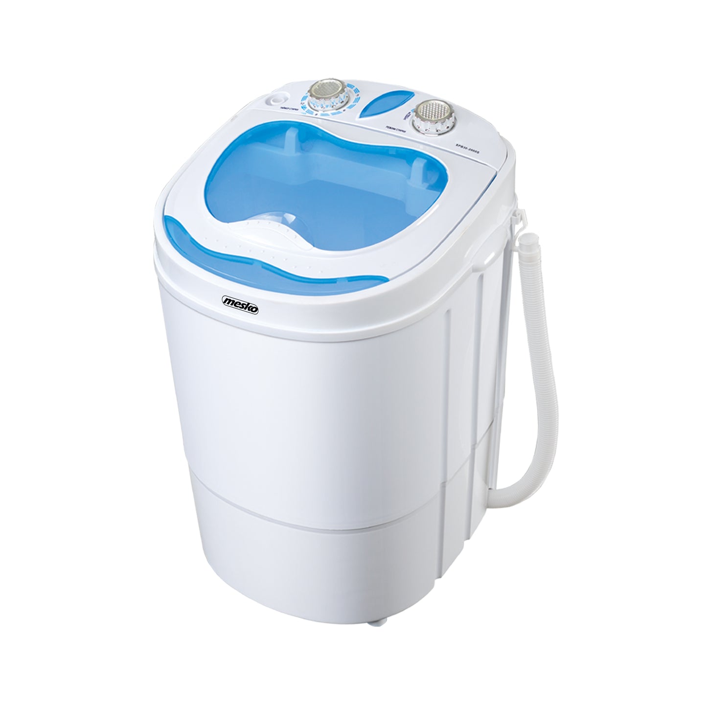 Máquina de Lavar Roupa Portátil MESKO MS8053 c/Centrifugação  (3Kg/400w)