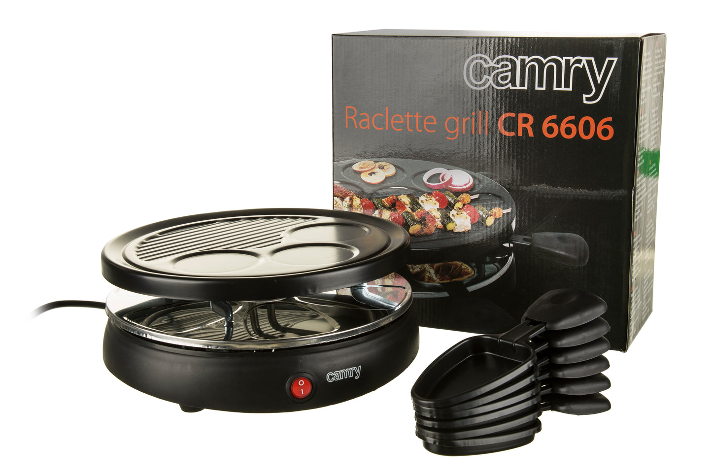 Grelhador Raclette Camry CR_6606 (1200w)
